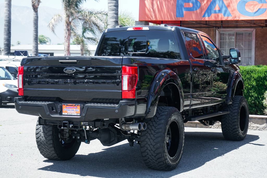 Used 2022 Ford F250 Lariat w/ Lariat Ultimate Package AWD/4WD image 12