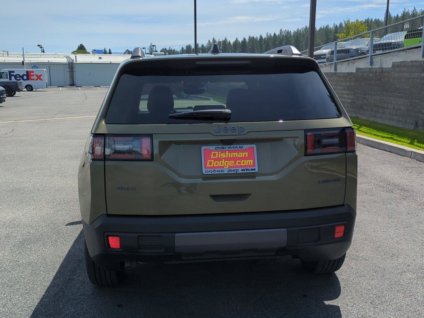 New 2026 Jeep Cherokee Limited AWD/4WD image 5