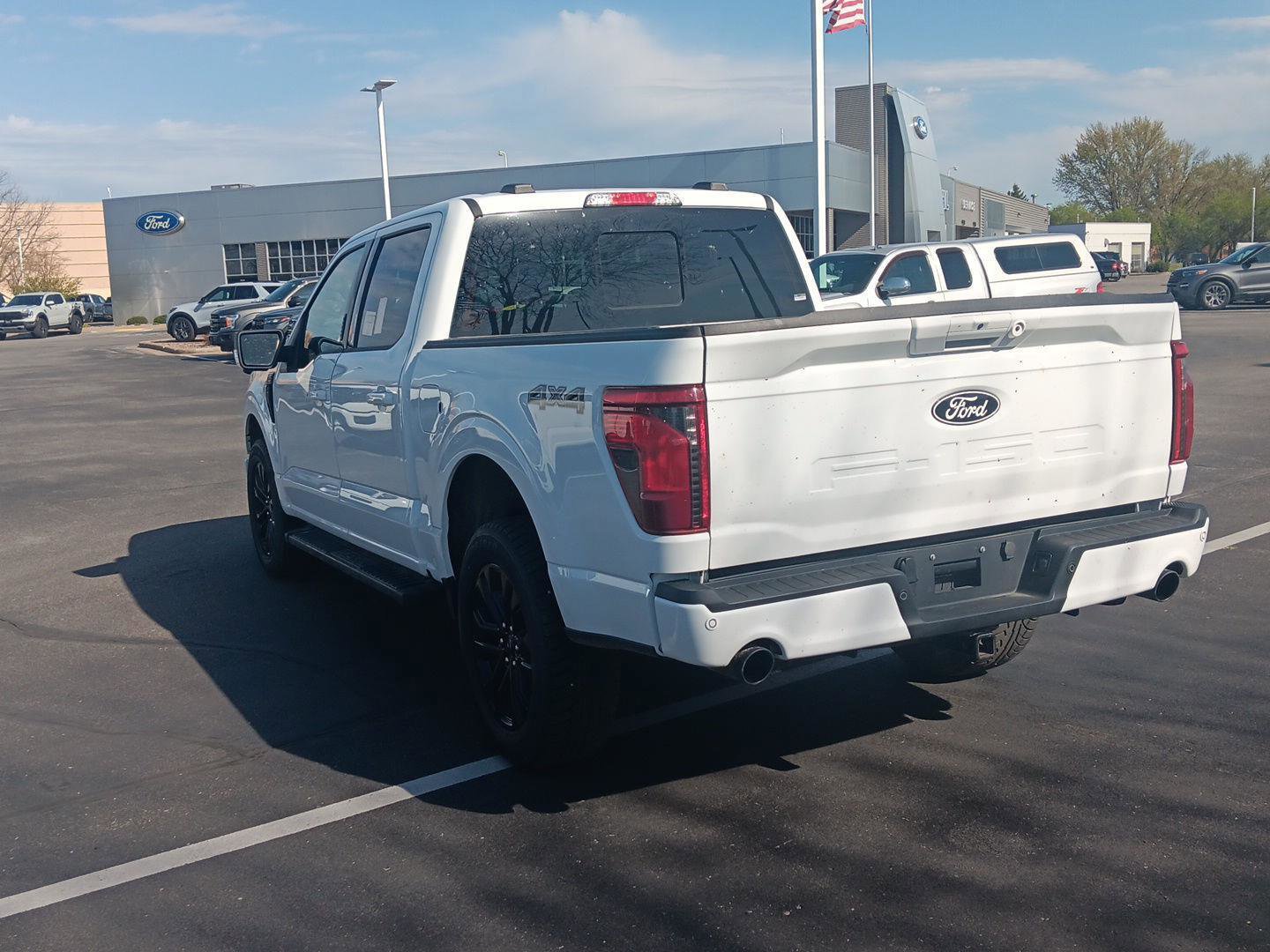 Used 2024 Ford F150 XLT w/ Equipment Group 302A MID image 7
