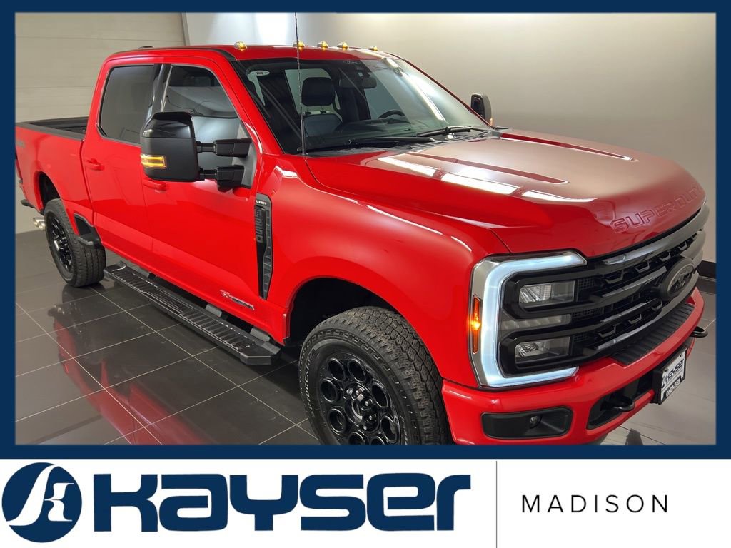 Used 2024 Ford F250 Lariat w/ Black Appearance Package image 1