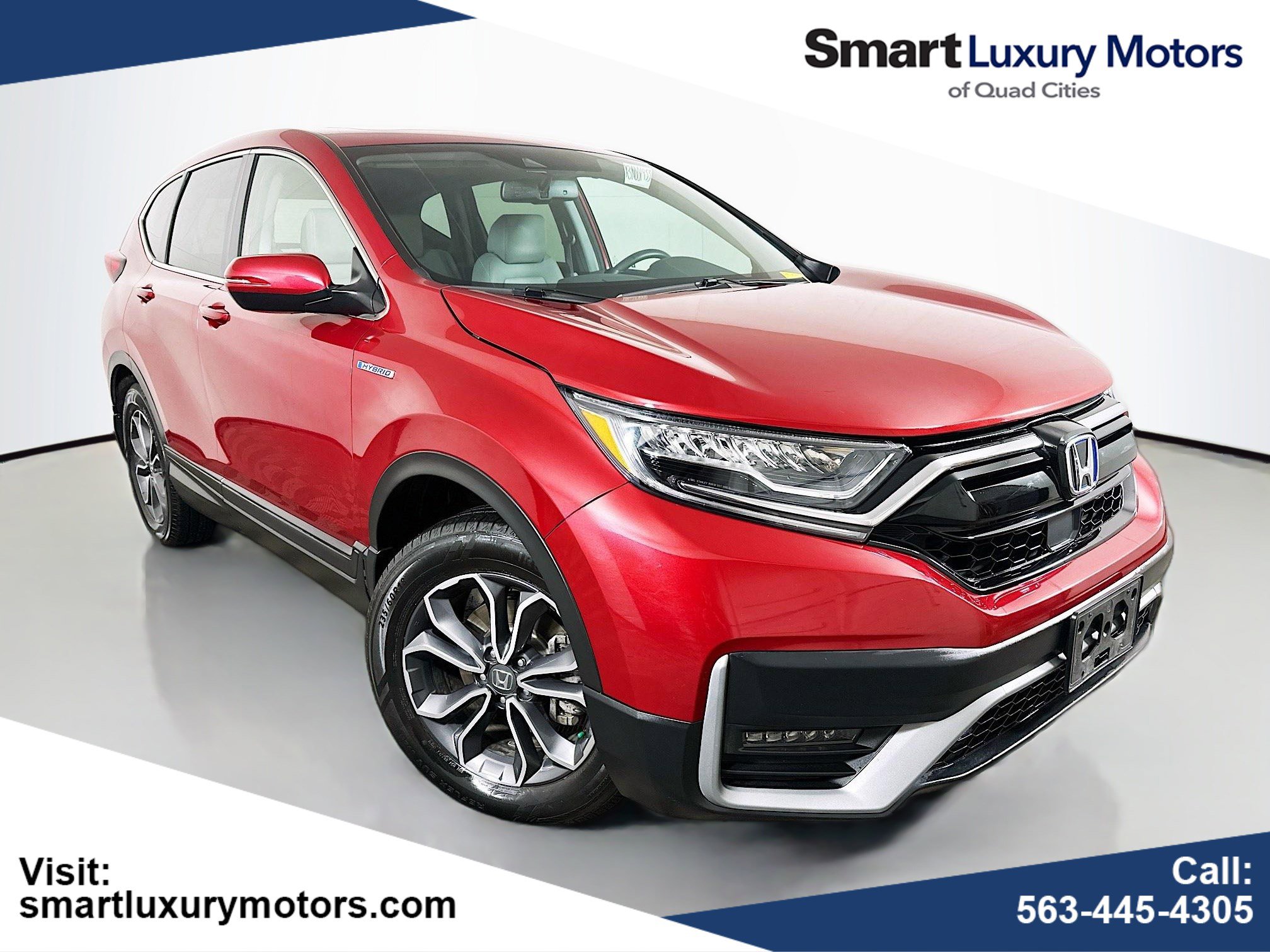 Used 2022 Honda CR-V EX-L image 1