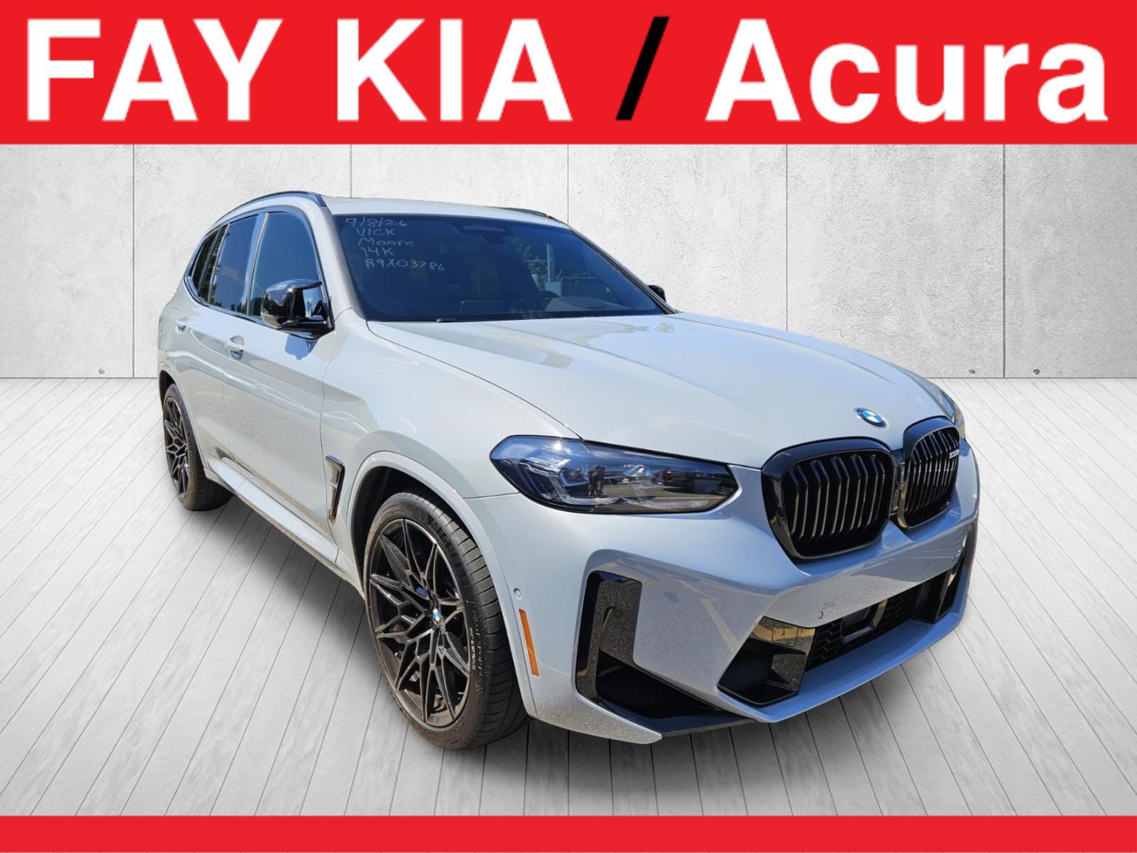 Used 2024 BMW X3 M w/ Competition Package AWD/4WD image 1