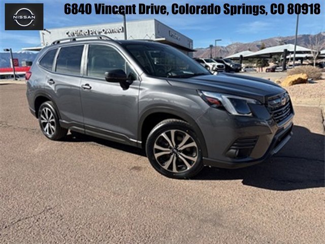 Used 2022 Subaru Forester Limited