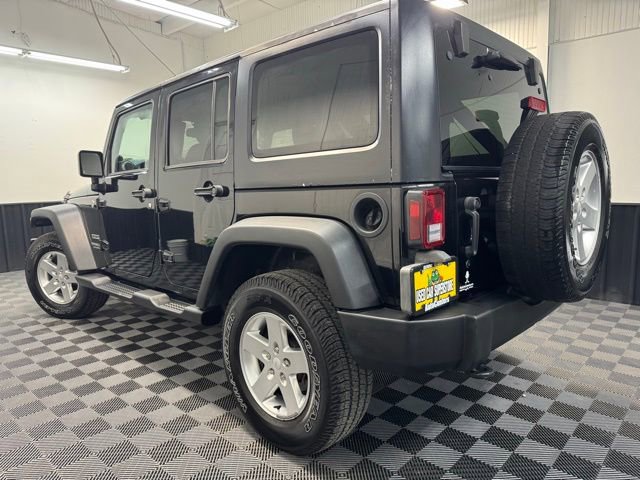 Used 2013 Jeep Wrangler Unlimited Sport image 6