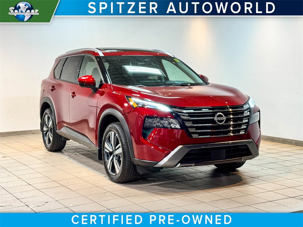 Used 2024 Nissan Rogue SL w/ SL Premium Package