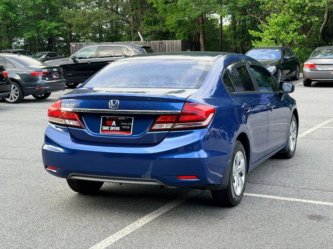Used 2015 Honda Civic LX image 4
