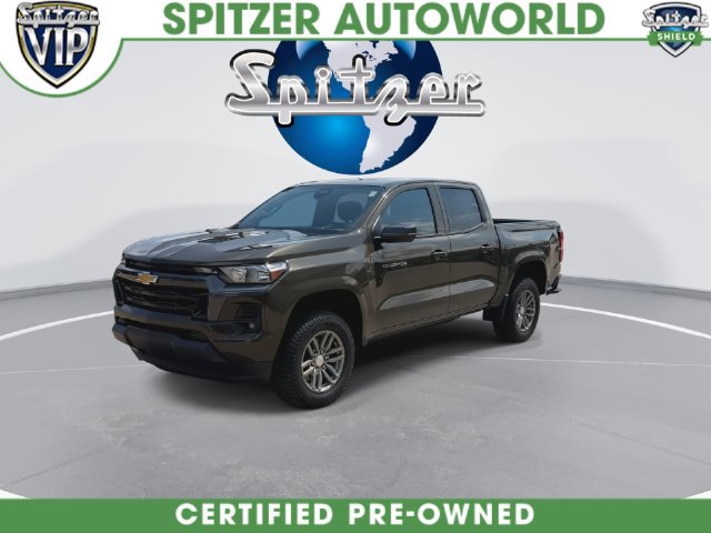 Used 2023 Chevrolet Colorado LT w/ LT Convenience Package AWD/4WD image 7