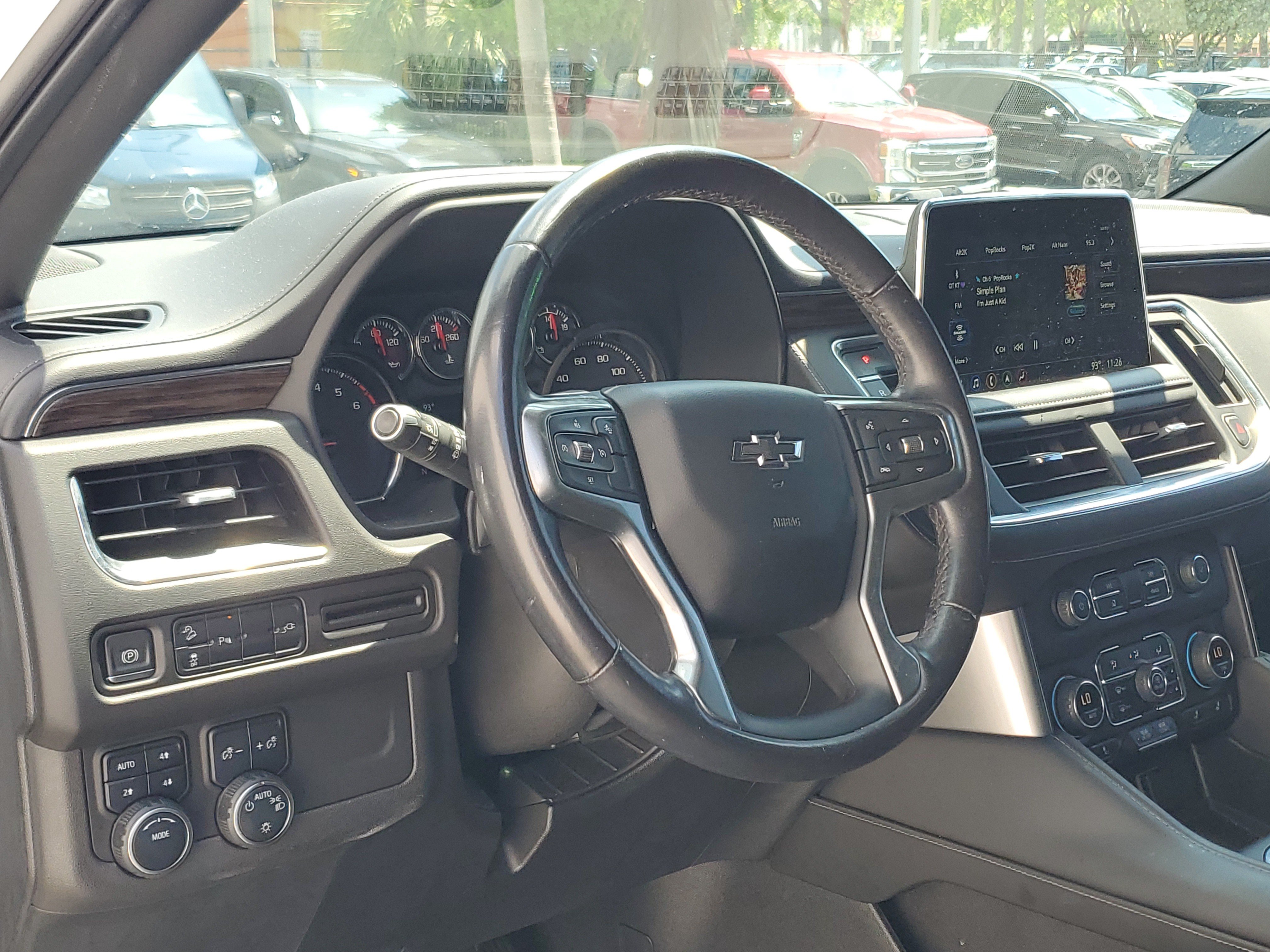 Used 2021 Chevrolet Tahoe Z71 w/ Rear Media and Nav Package AWD/4WD image 9