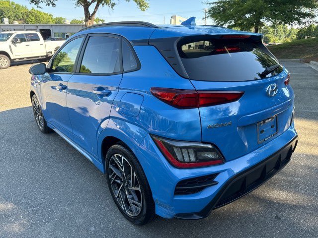 Used 2022 Hyundai Kona N Line w/ Tech Package FWD image 5