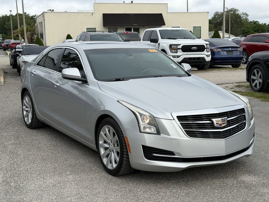 Used 2018 Cadillac ATS 2.0T Sedan RWD image 1