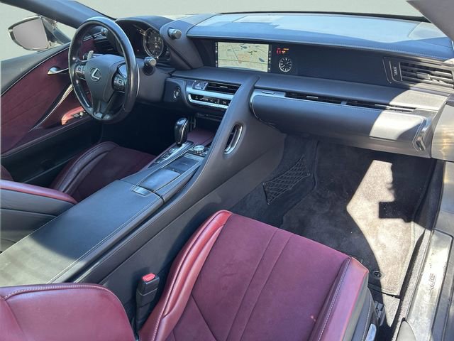 Used 2018 Lexus LC 500 Coupe w/ Sport Package RWD image 17