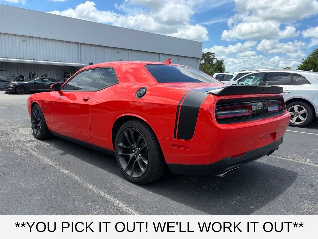 Used 2021 Dodge Challenger R/T Scat Pack w/ Shaker Package RWD image 4