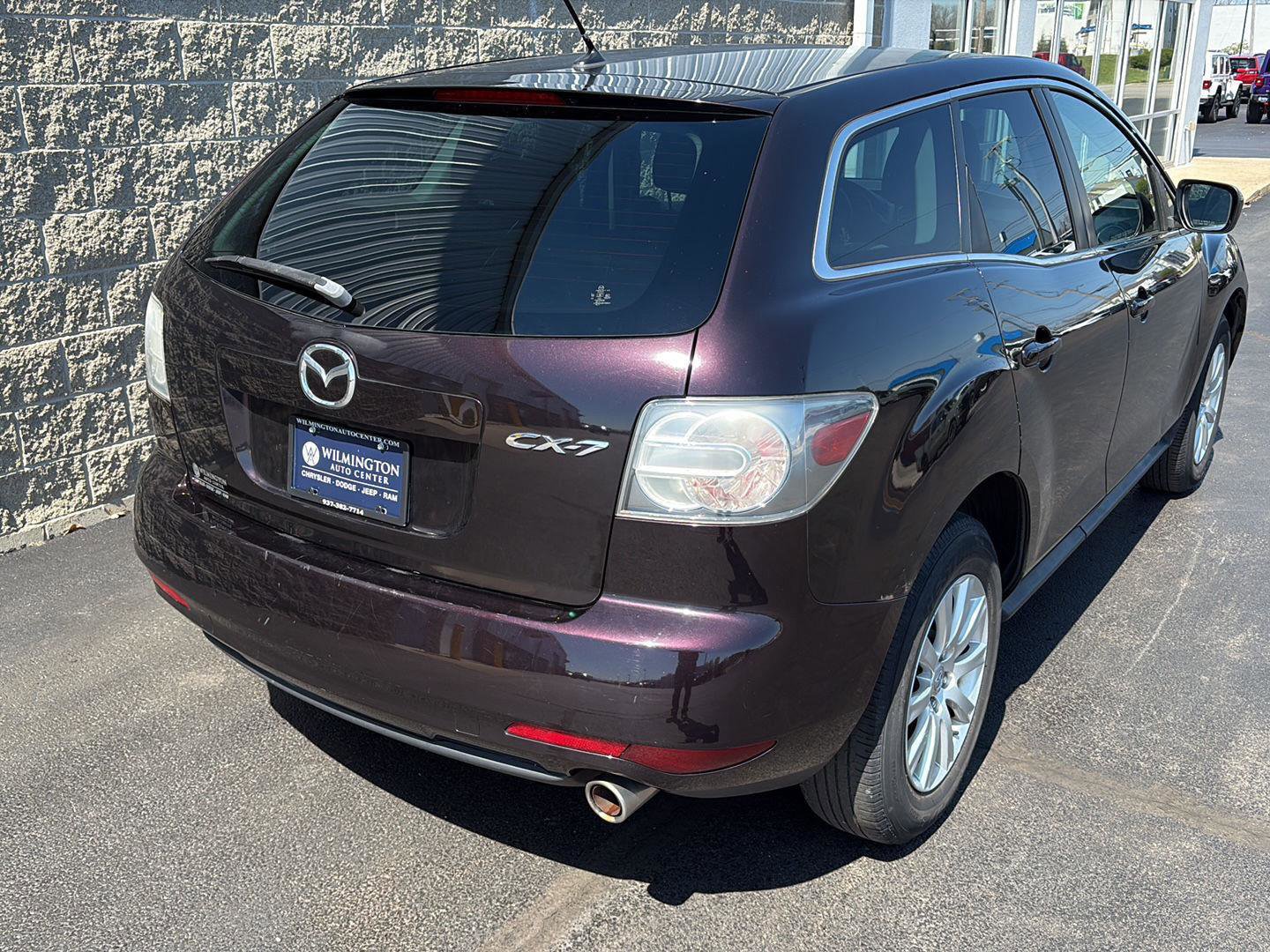 Used 2010 MAZDA CX-7 i Sport w/ Convenience Pkg image 3