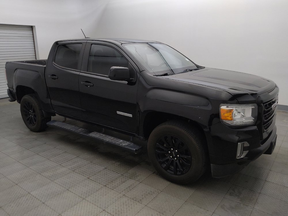 Used 2021 GMC Canyon Elevation w/ High Elevation Package RWD image 11