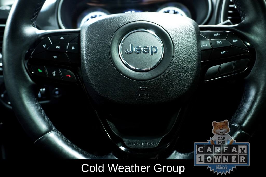 Used 2020 Jeep Cherokee Latitude Plus AWD/4WD image 4