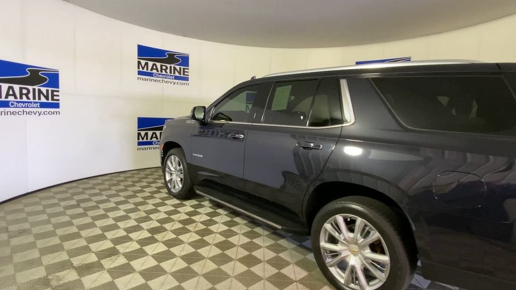Used 2024 Chevrolet Tahoe High Country w/ Max Trailering Package AWD/4WD image 8