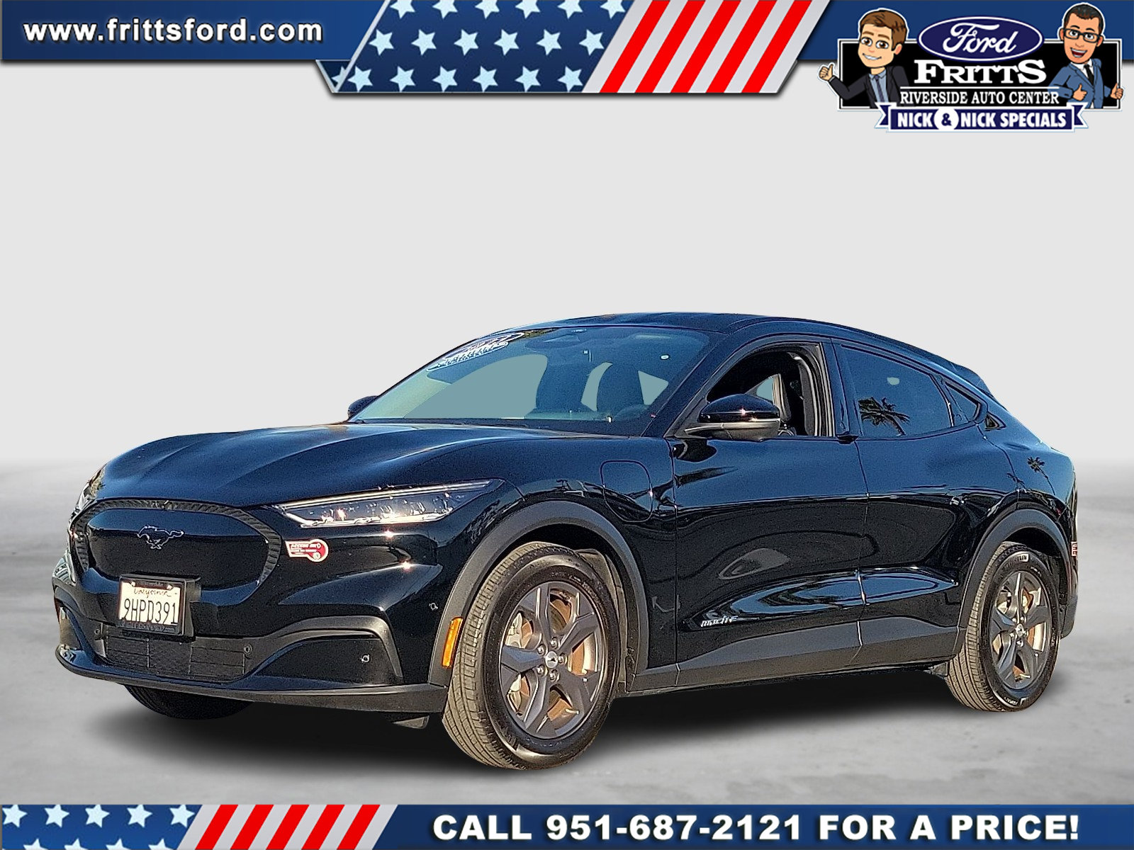 Certified 2023 Ford Mustang Mach-E Select RWD image 1