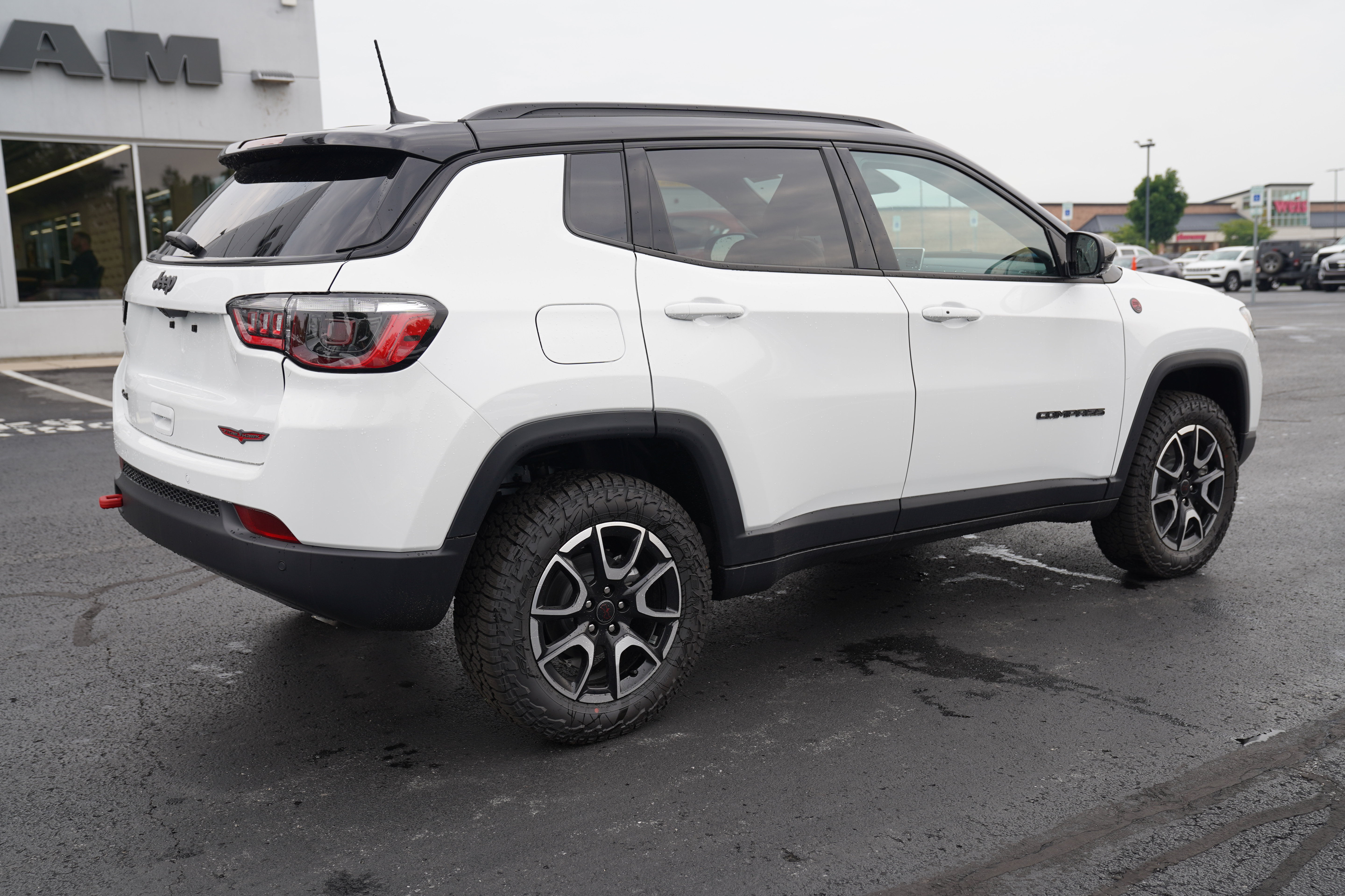 New 2026 Jeep Compass Trailhawk AWD/4WD image 3