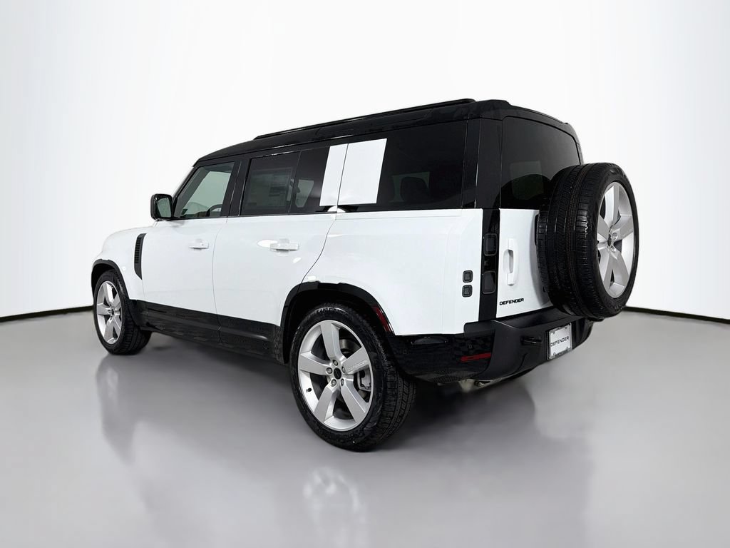 New 2026 Land Rover Defender 110 X-Dynamic SE AWD/4WD image 7