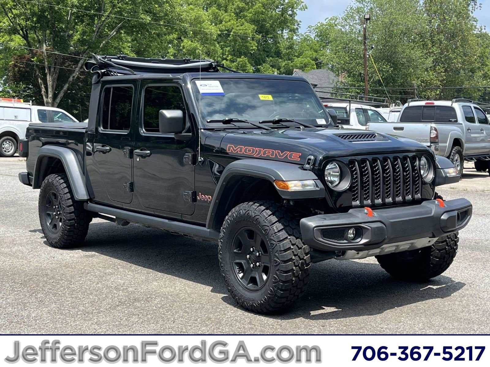 Used 2021 Jeep Gladiator Mojave AWD/4WD video 1