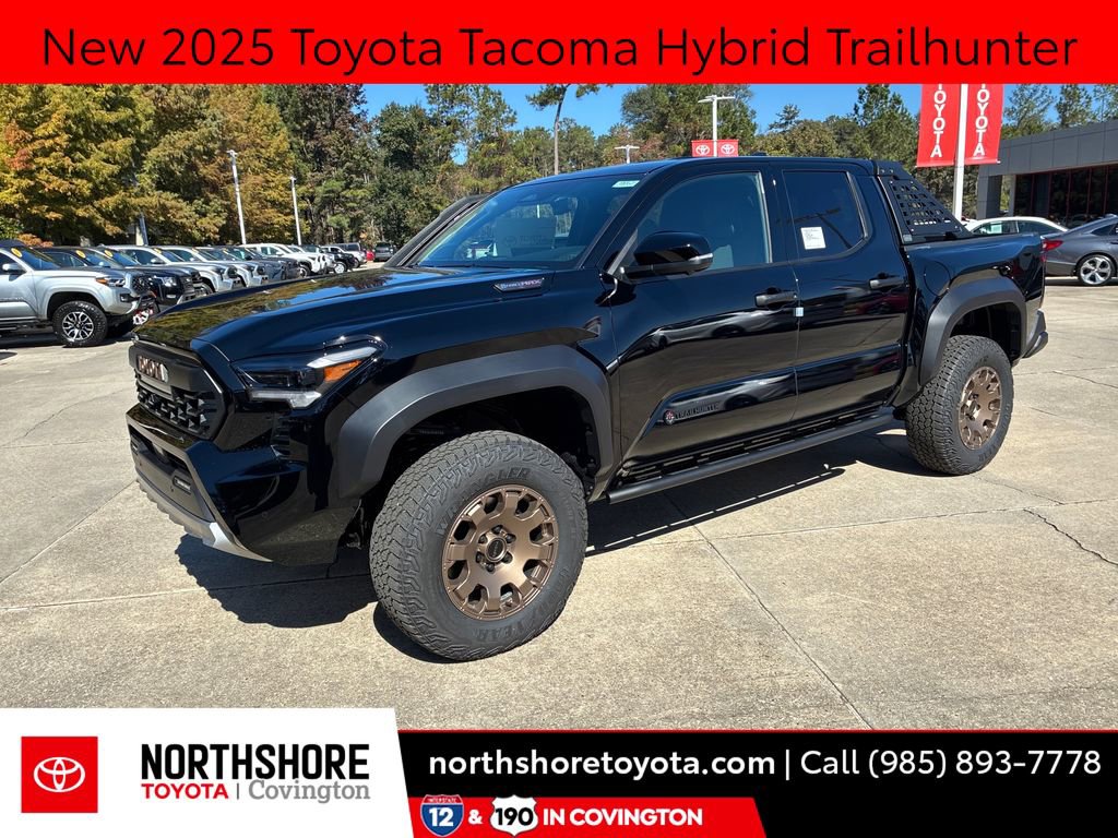 New 2025 Toyota Tacoma Trailhunter image 1