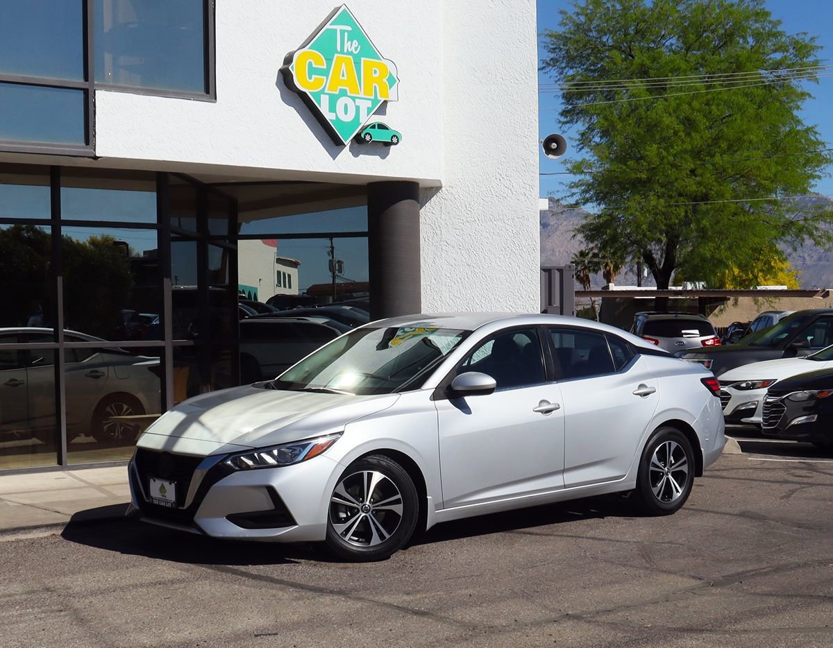 Used 2021 Nissan Sentra SV image 3