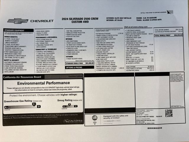 Used 2024 Chevrolet Silverado 2500 Custom w/ Custom Value Package image 59