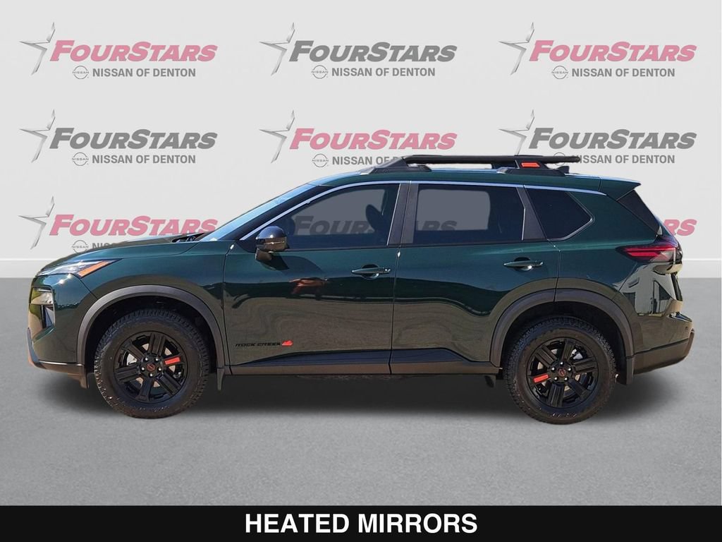 New 2026 Nissan Rogue SV w/ Rock Creek Premium Package AWD/4WD image 8