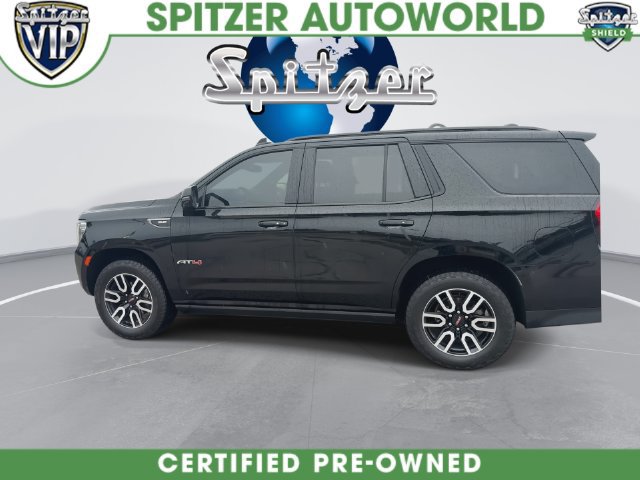 Certified 2021 GMC Yukon AT4 w/ AT4 Premium Plus Package AWD/4WD image 11