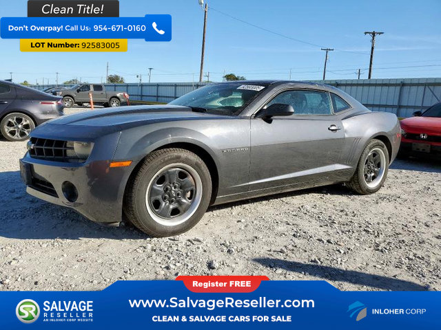 Used 2011 Chevrolet Camaro LS