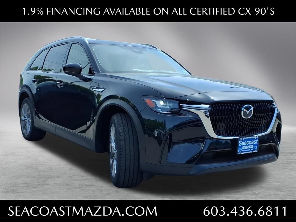 Certified 2026 MAZDA CX-90 3.3 Turbo w/ Preferred Package AWD/4WD image 6