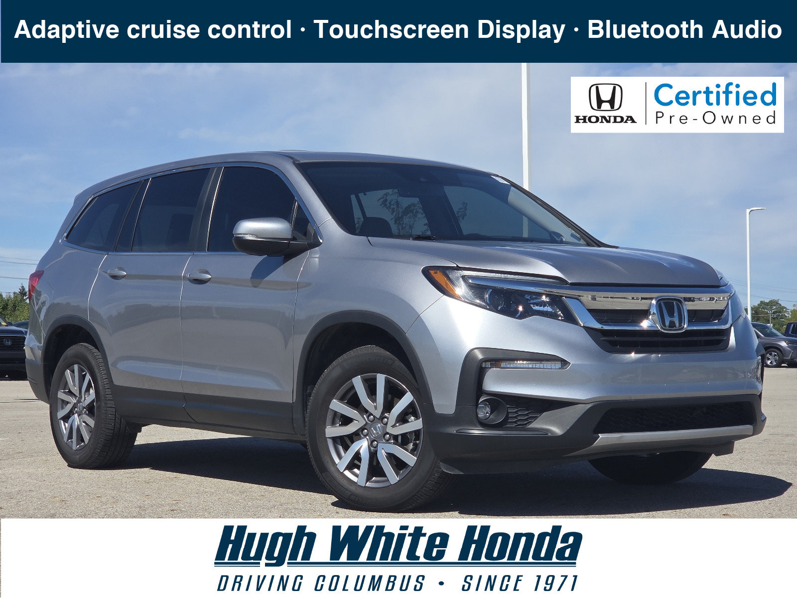 Used 2021 Honda Pilot EX-L