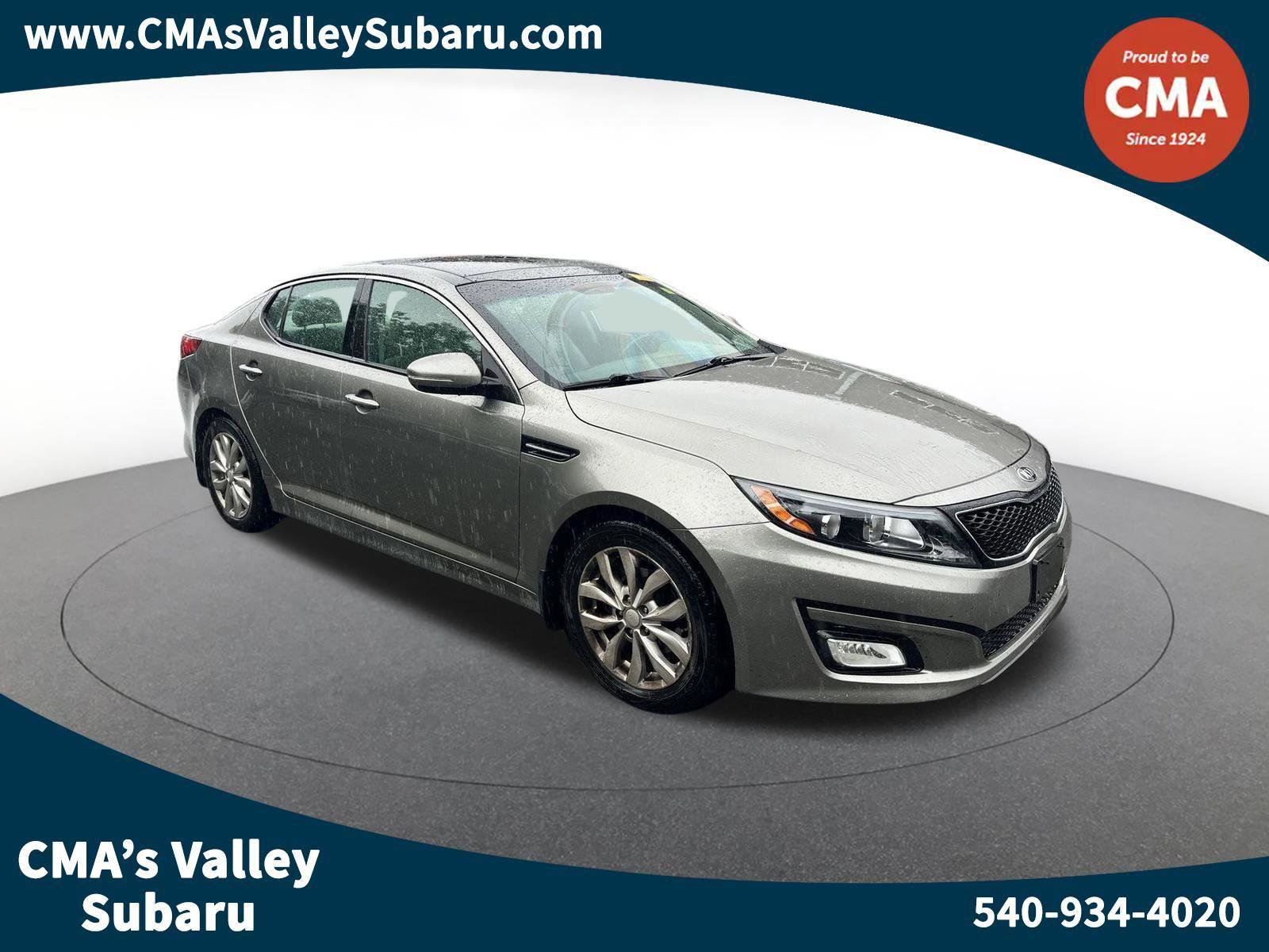 Used 2014 Kia Optima EX w/ EX Premium Package