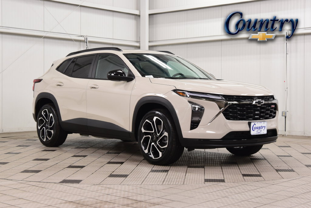 New 2026 Chevrolet Trax RS w/ Sunroof Package