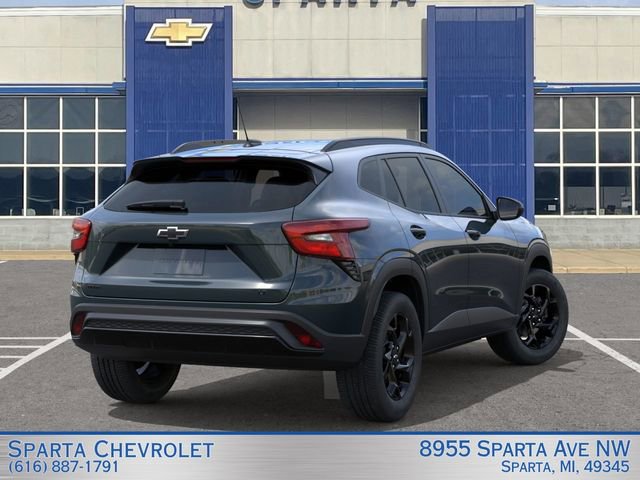 New 2026 Chevrolet Trax LT w/ Sunroof Package FWD image 4