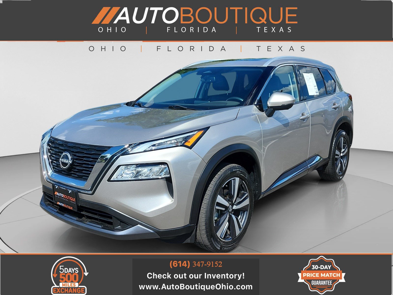 Used 2023 Nissan Rogue SL
