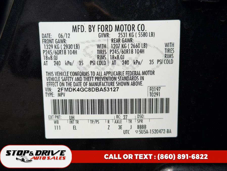 Used 2013 Ford Edge SE AWD/4WD image 17