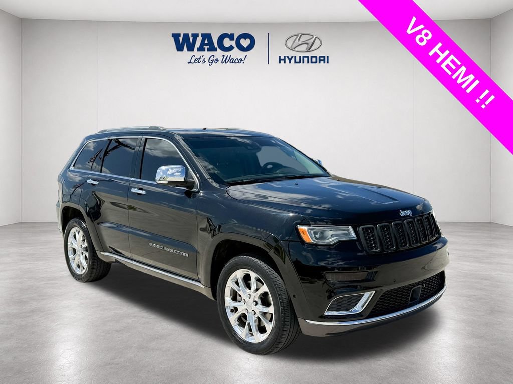 Used 2021 Jeep Grand Cherokee Summit AWD/4WD image 1