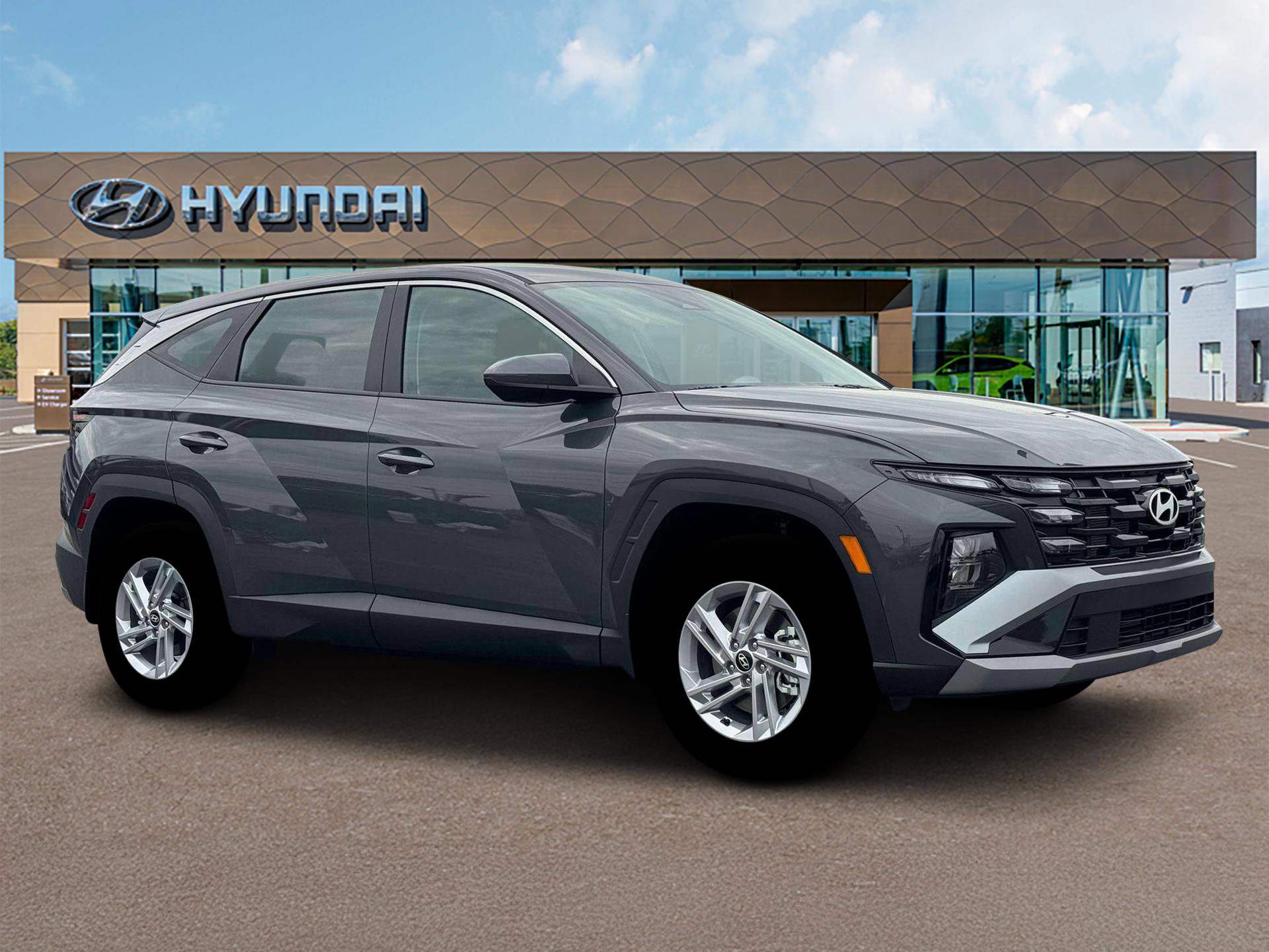 New 2026 Hyundai Tucson SE image 10