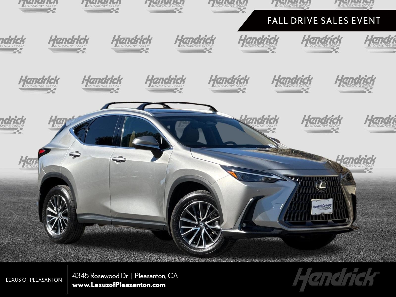 Certified 2026 Lexus NX 350h AWD w/ Accessory Package (2T)