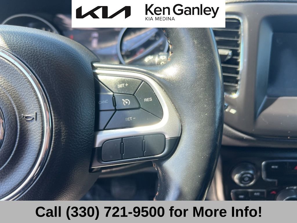 Used 2018 Jeep Compass Latitude w/ Popular Equipment Group image 29