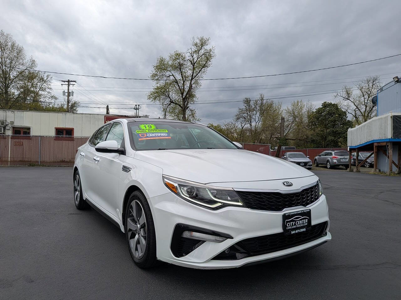 Used 2019 Kia Optima S w/ S Panoramic Sunroof Package image 2