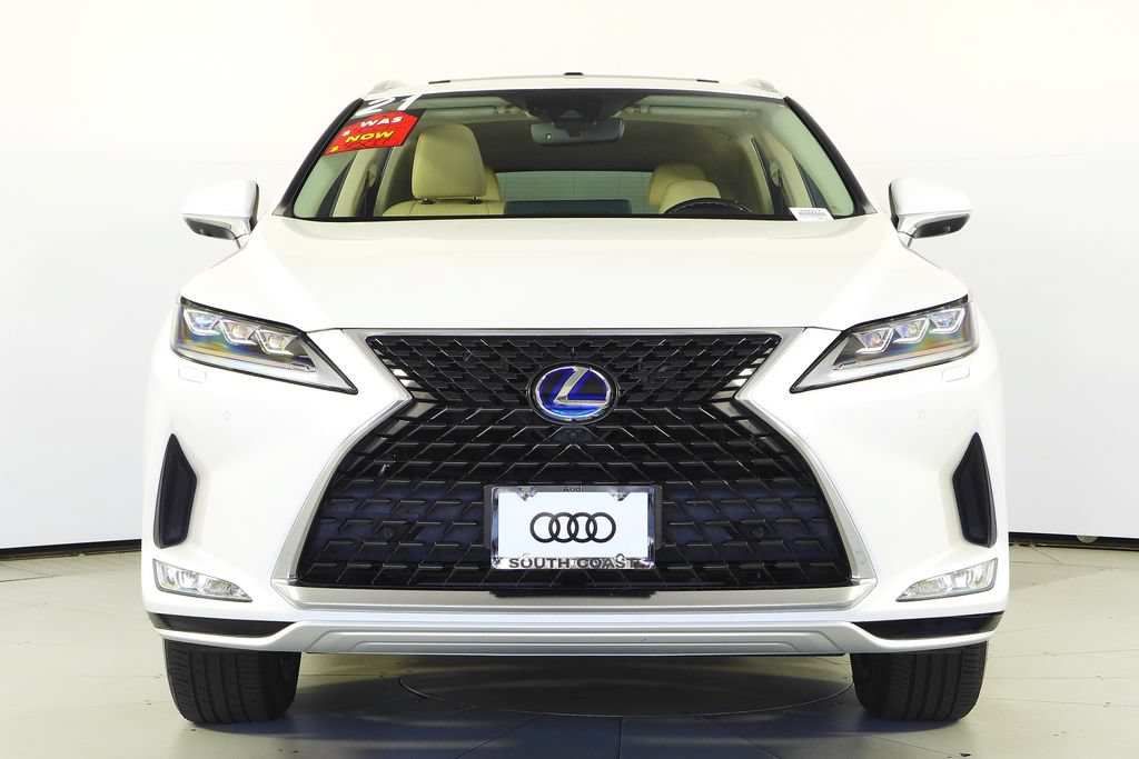 Used 2021 Lexus RX 450hL Luxury w/ Cold Area Package (CT) AWD/4WD image 3