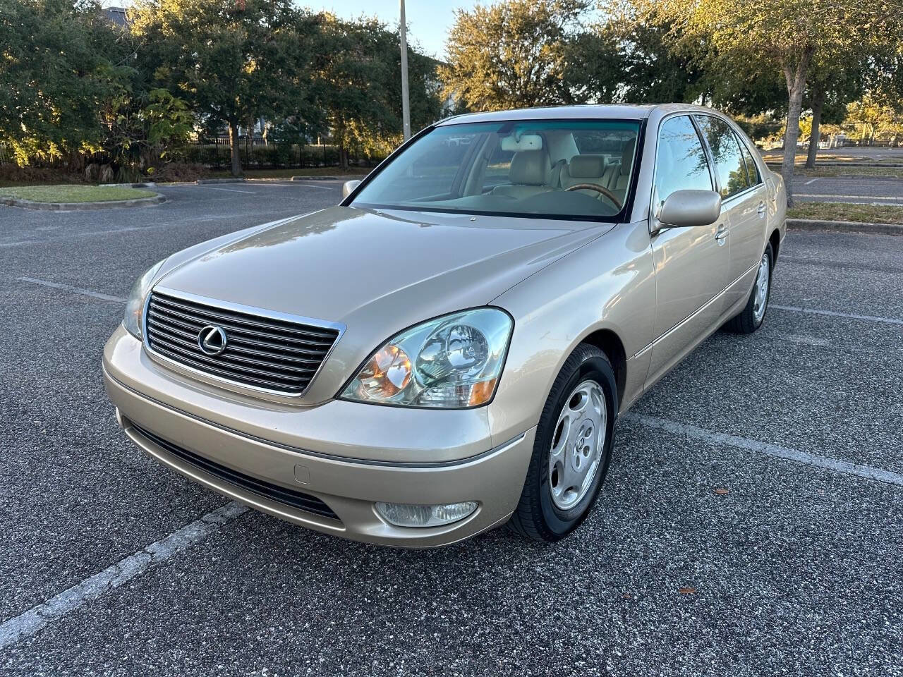Used 2001 Lexus LS 430