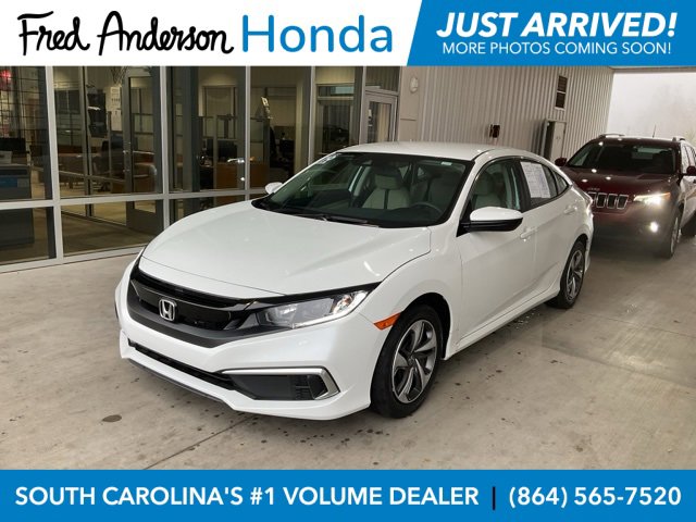 Used 2019 Honda Civic LX image 1