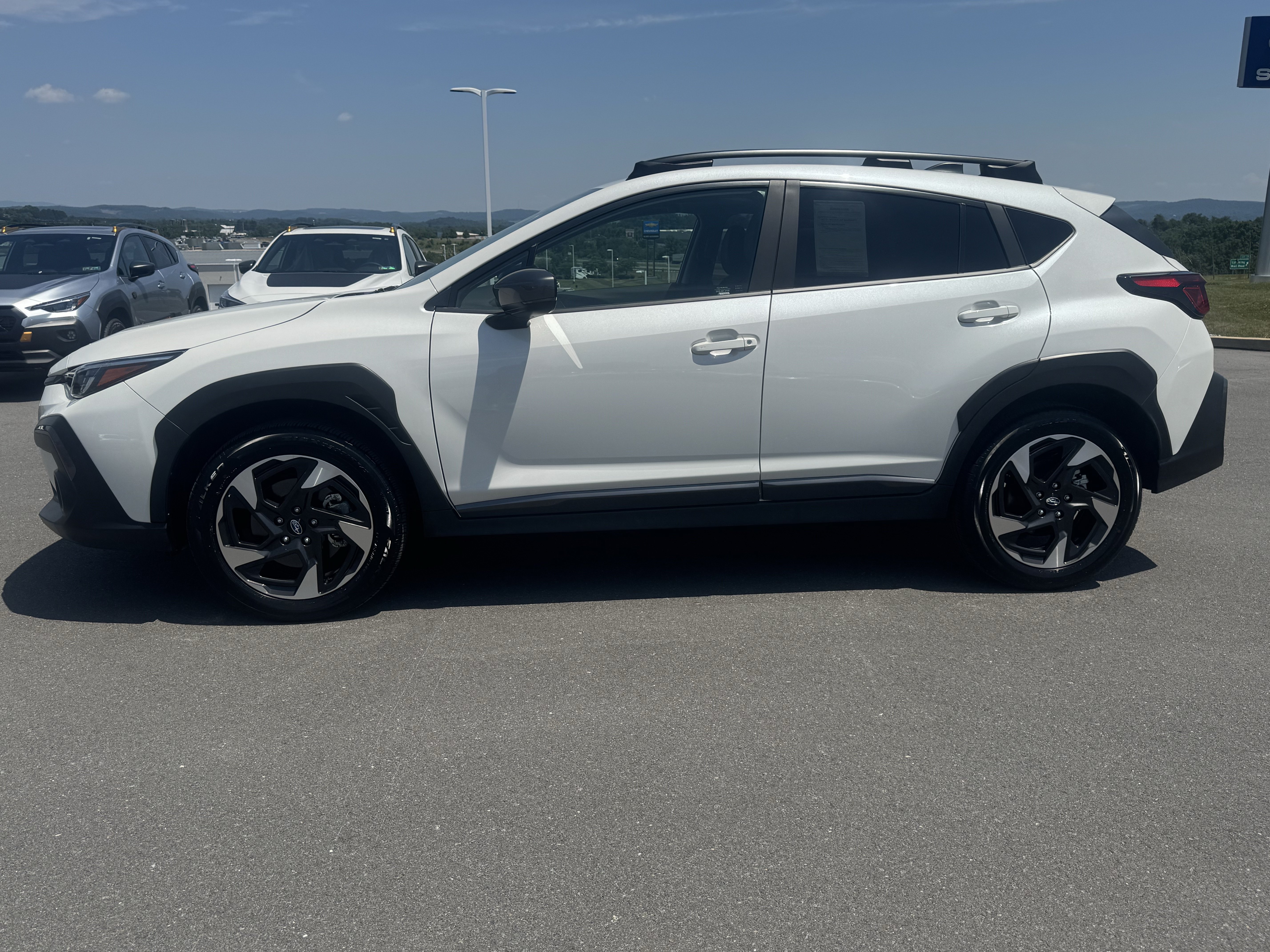 Certified 2025 Subaru Crosstrek 2.5i Limited AWD/4WD image 7