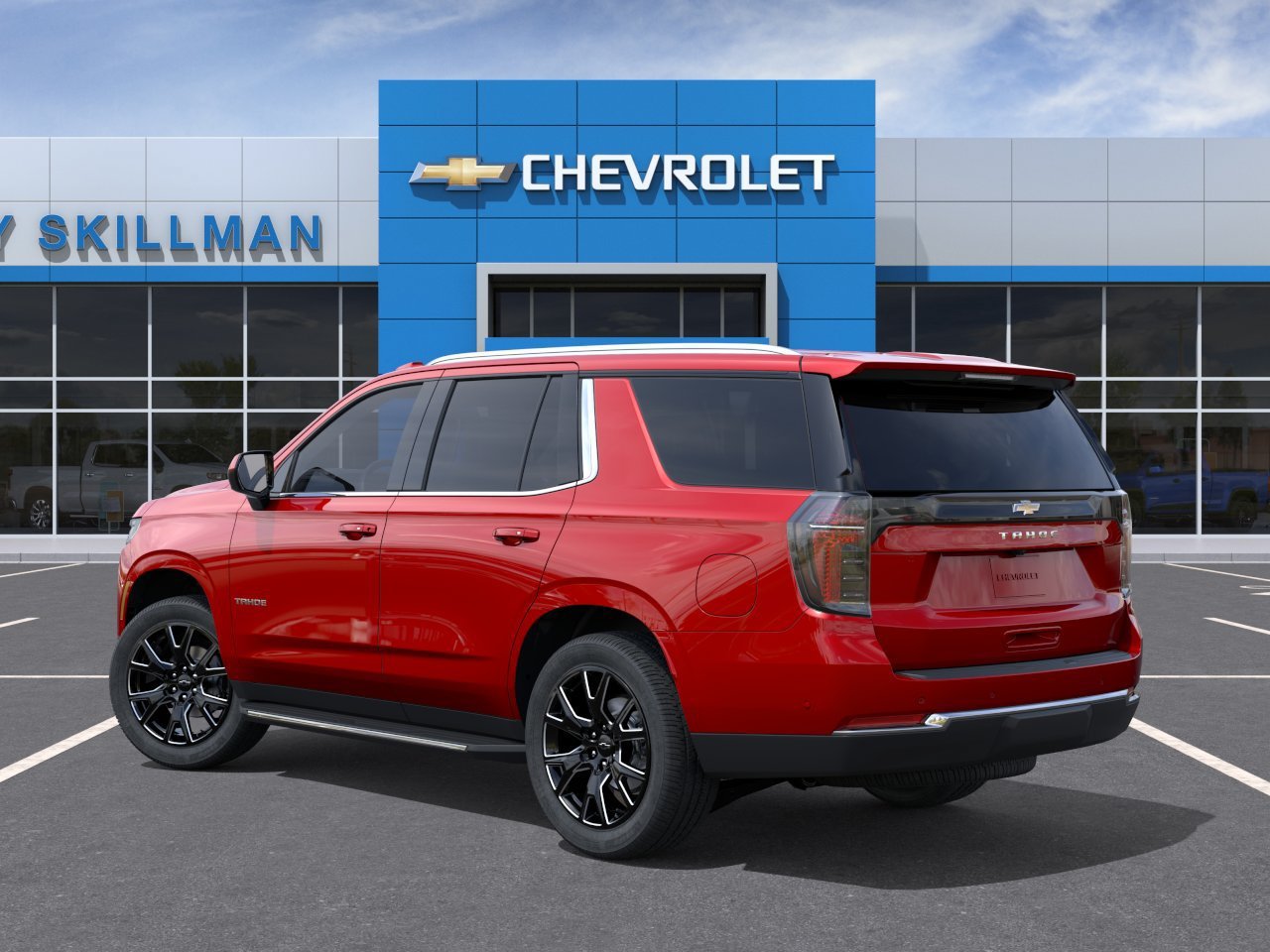 New 2026 Chevrolet Tahoe LS AWD/4WD image 3
