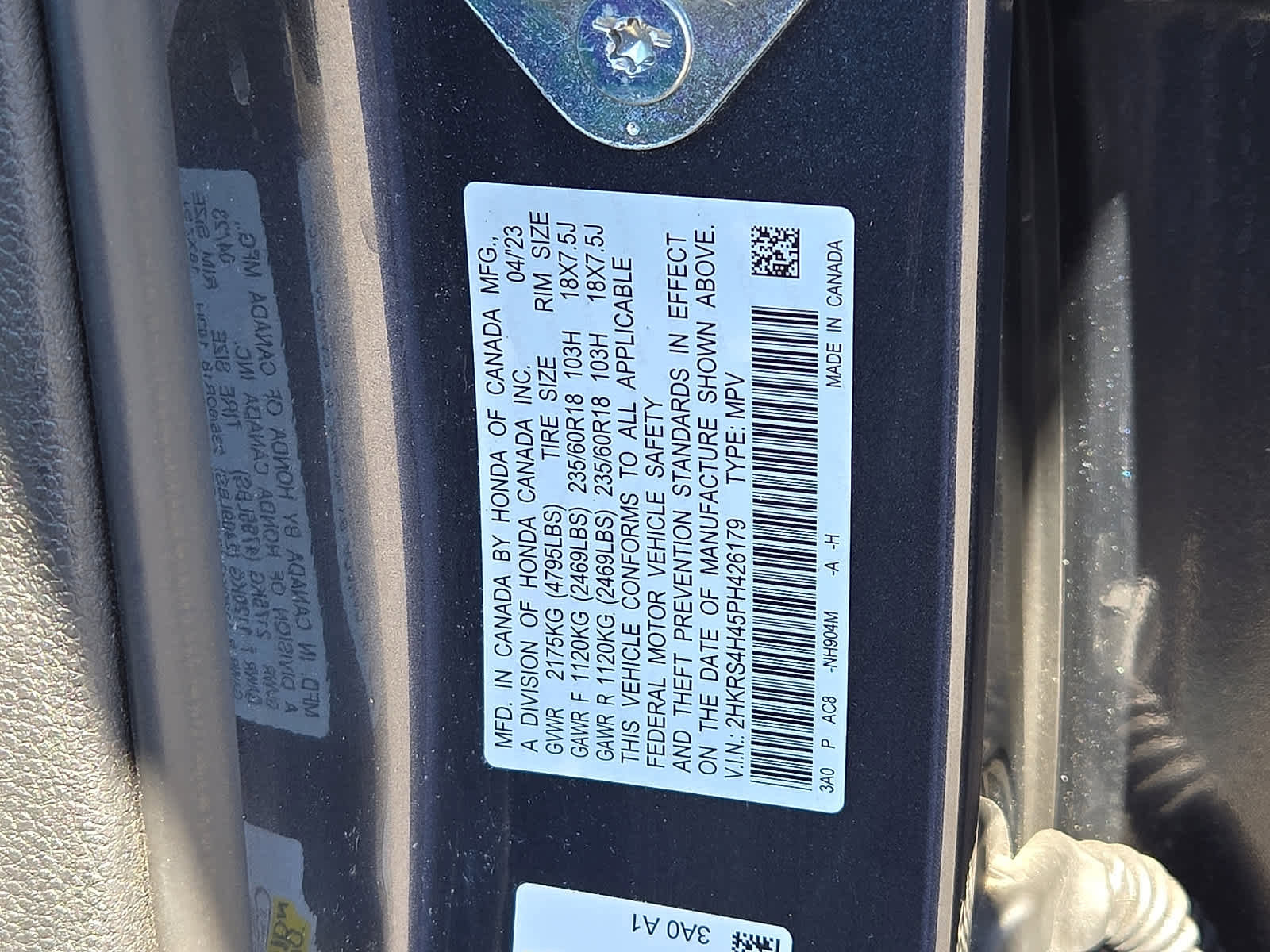 Used 2023 Honda CR-V EX image 28