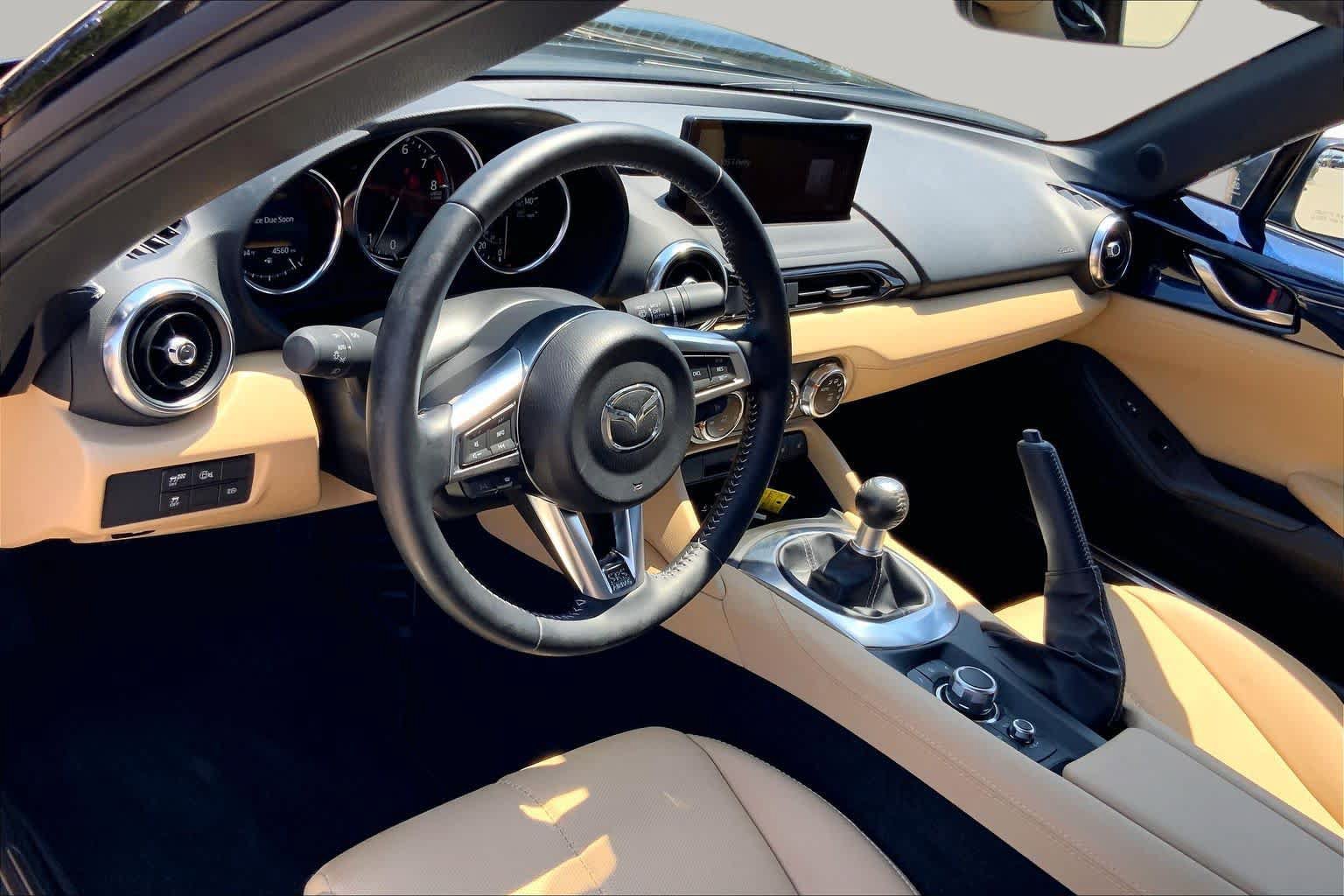 Certified 2025 MAZDA MX-5 Miata Grand Touring RWD image 16