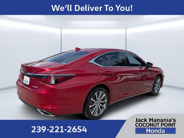 Used 2020 Lexus ES 350 w/ Premium Package FWD image 3